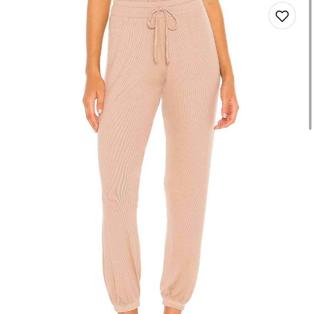 LNA nude joggers